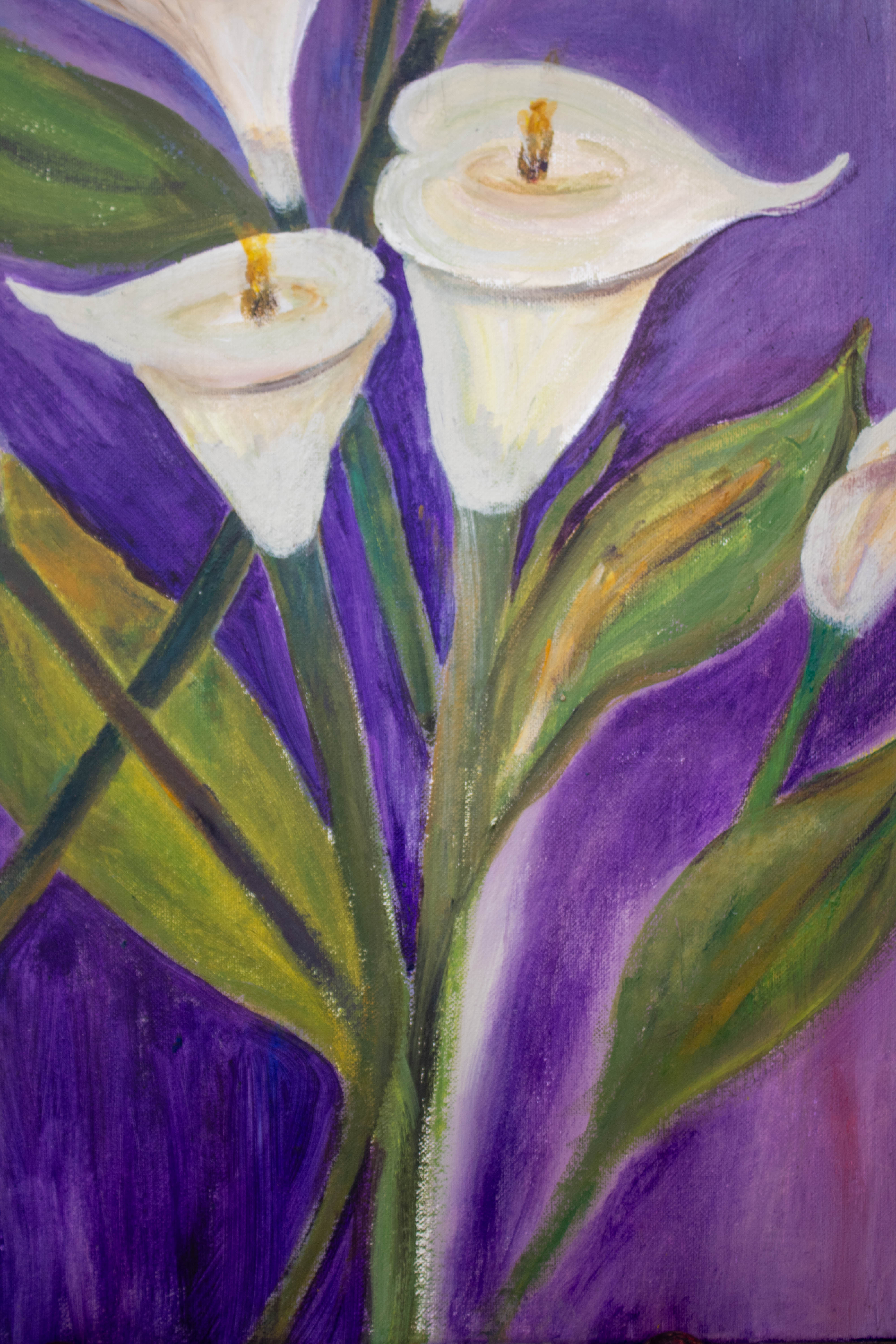 Calla Lillies by J. M. Lincoln
