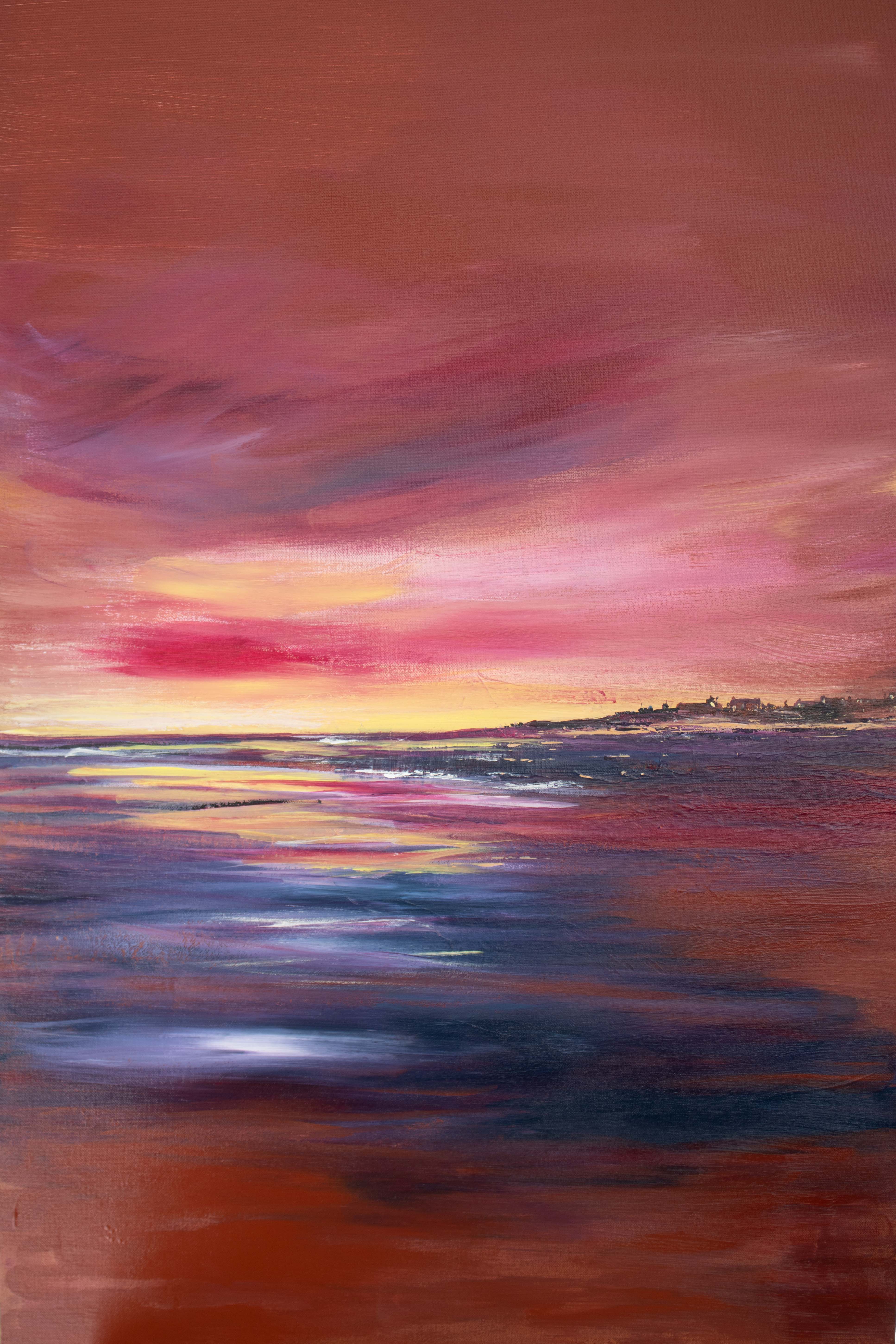 Manomet Sunrise by J. M. Lincoln