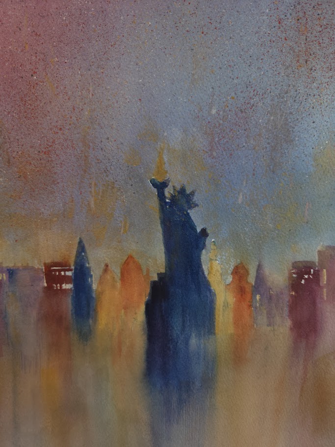 Lady Liberty by J. M. Lincoln