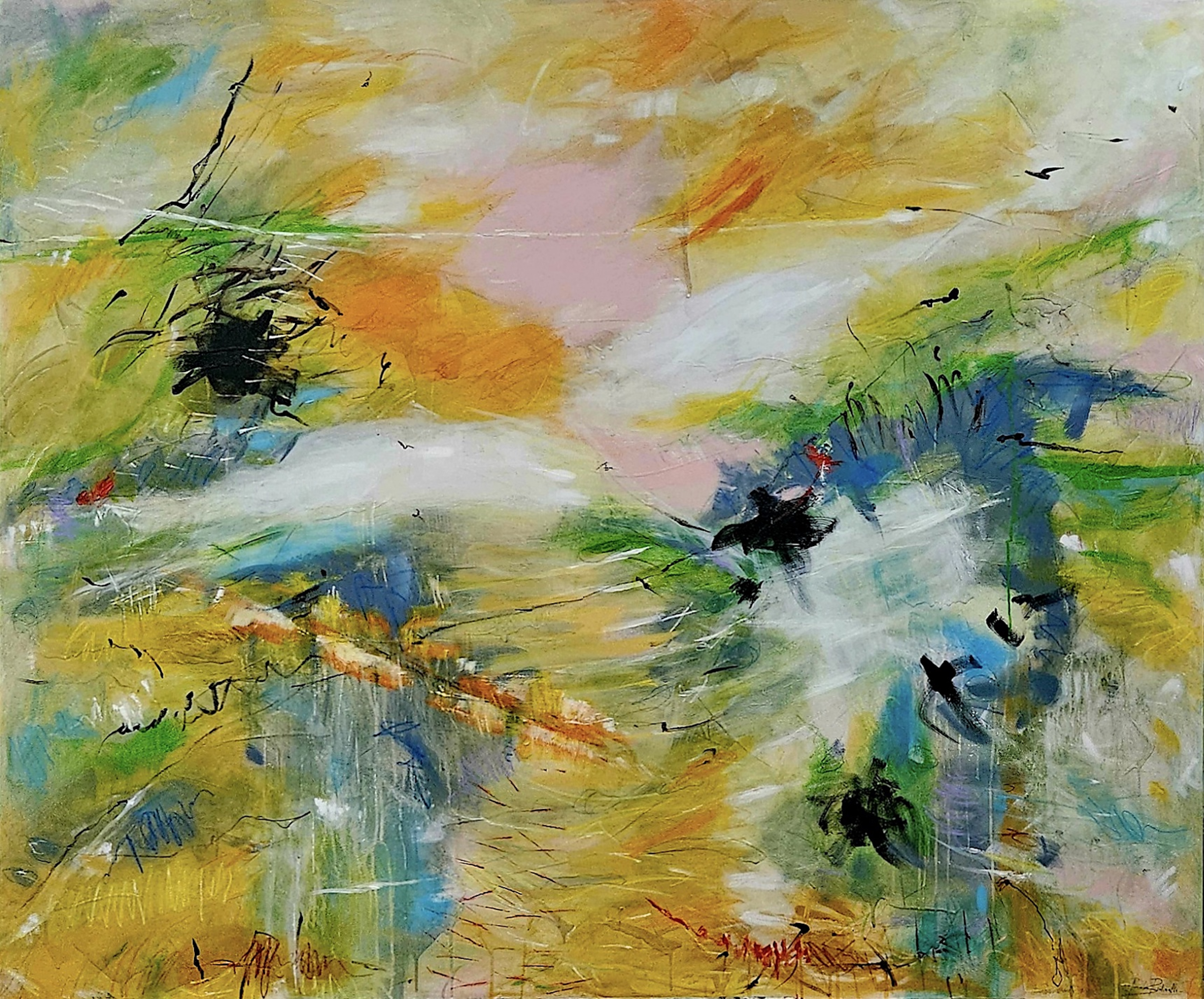 Rise, Like A Seed Toward The Sun by Paola Bidinelli