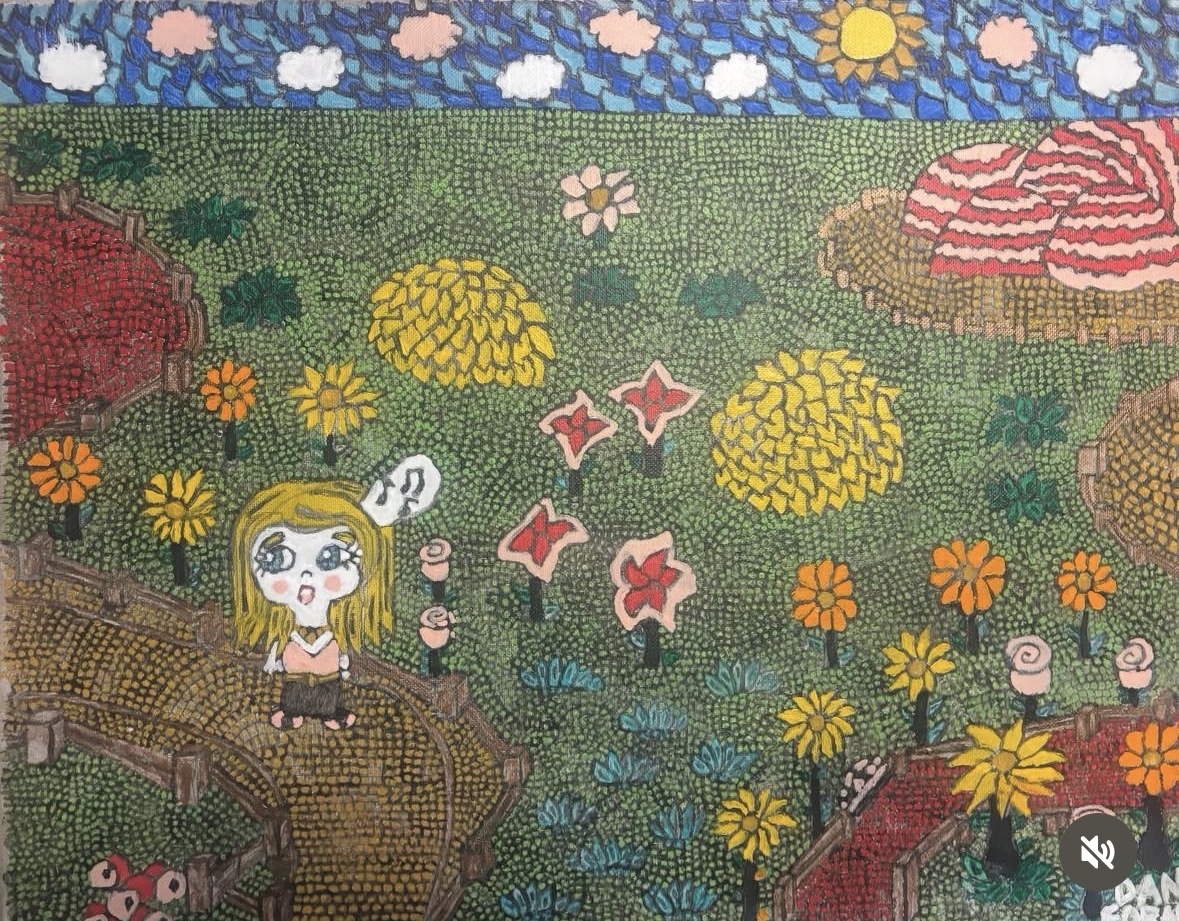 I love Mother Nature Because She Gave Us This Planet by Dan Foran