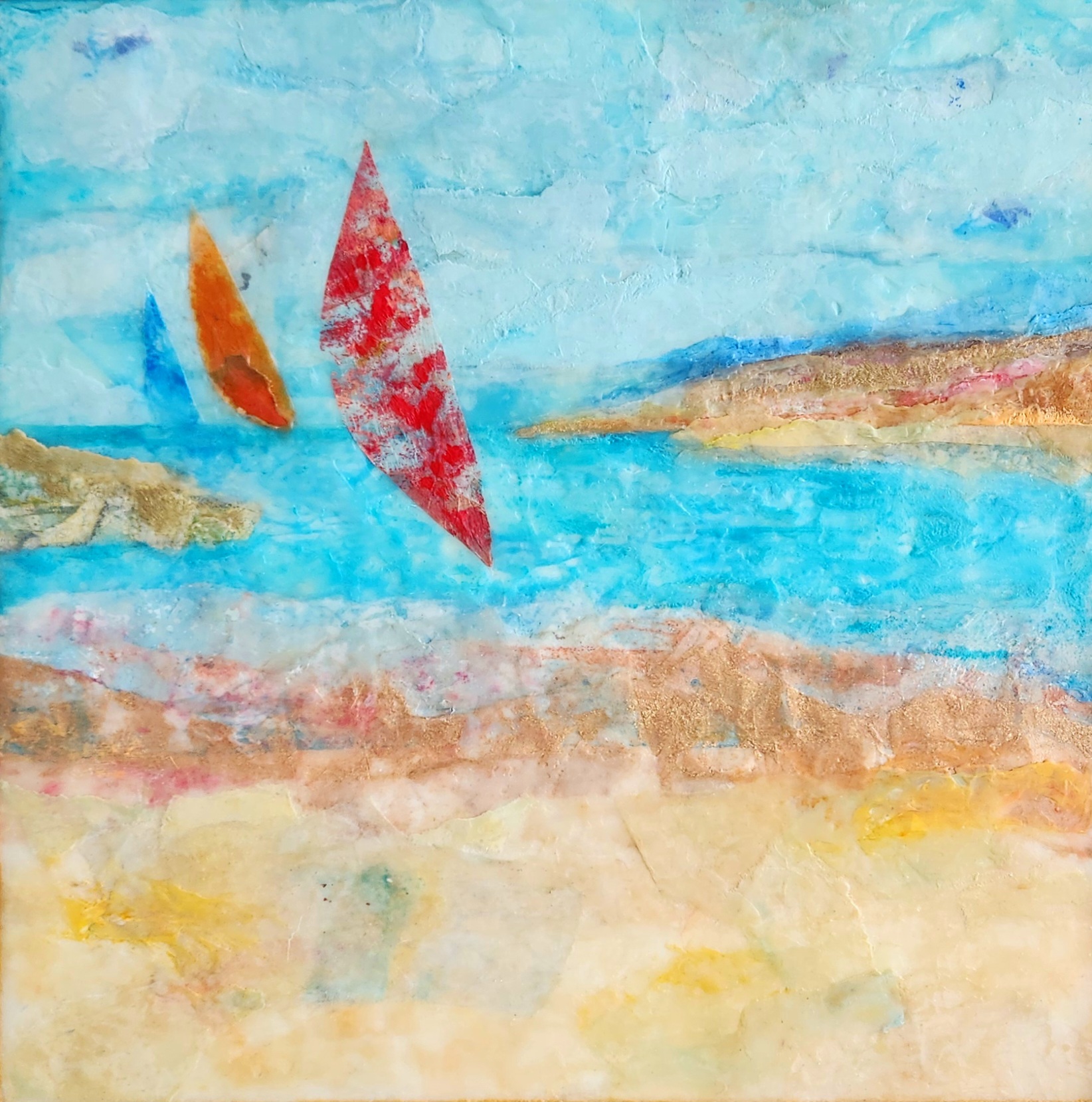 Windward Bay III by Amalia Tagaris