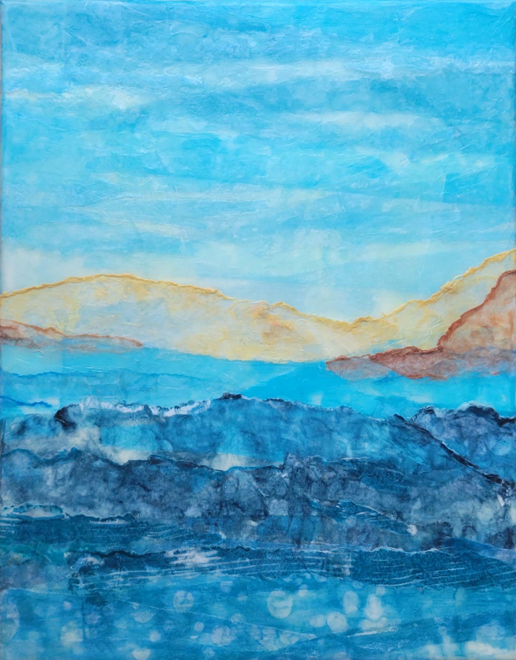 Evia II by Amalia Tagaris