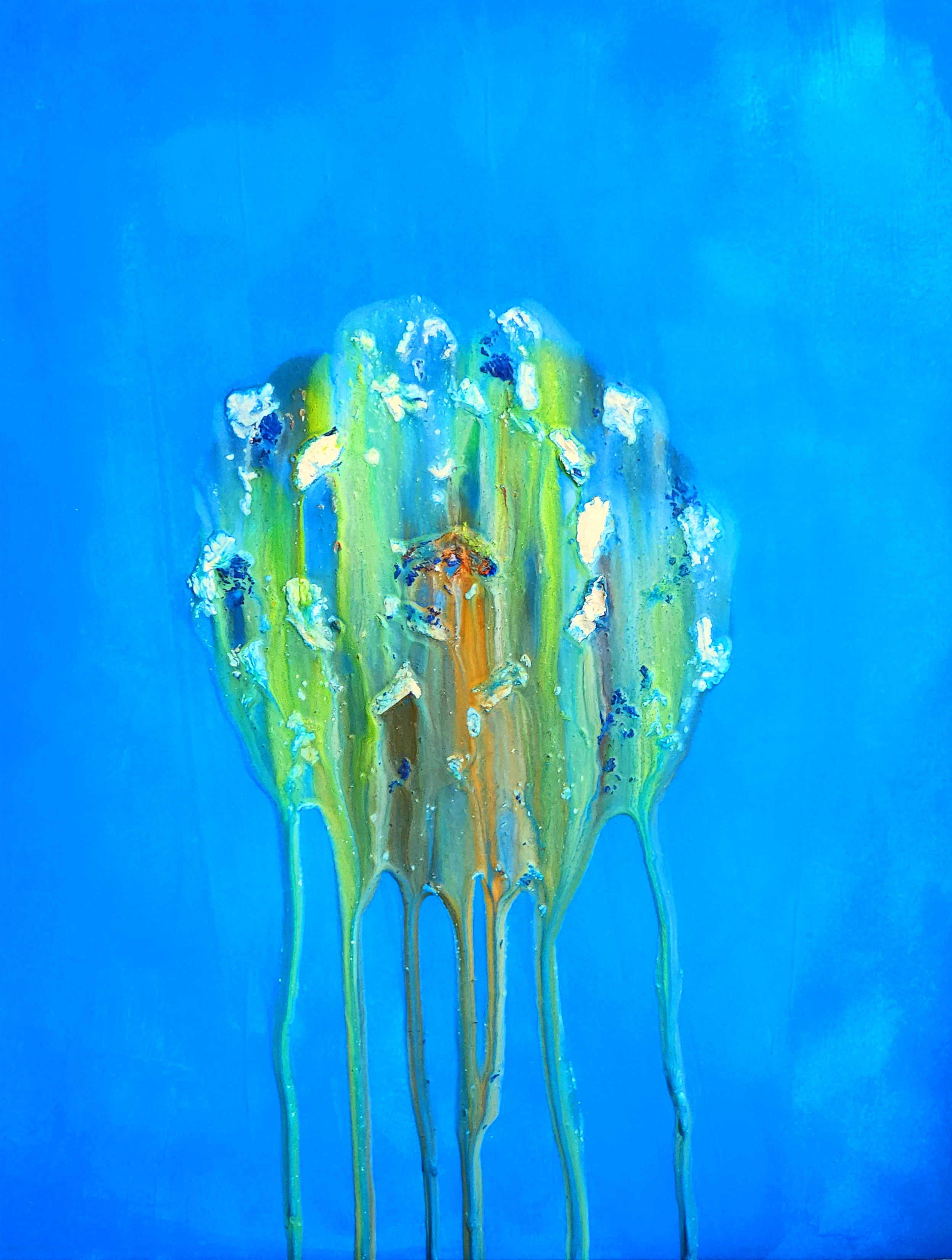 Blue Medusa by Amalia Tagaris