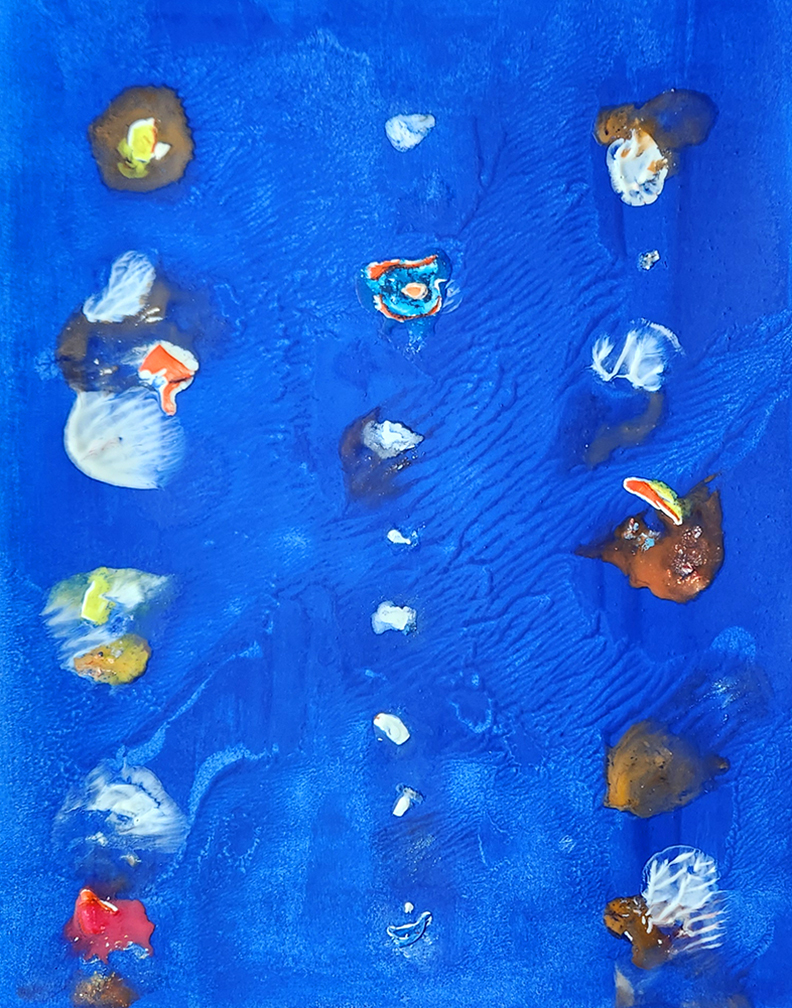 Blue Beach by Amalia Tagaris