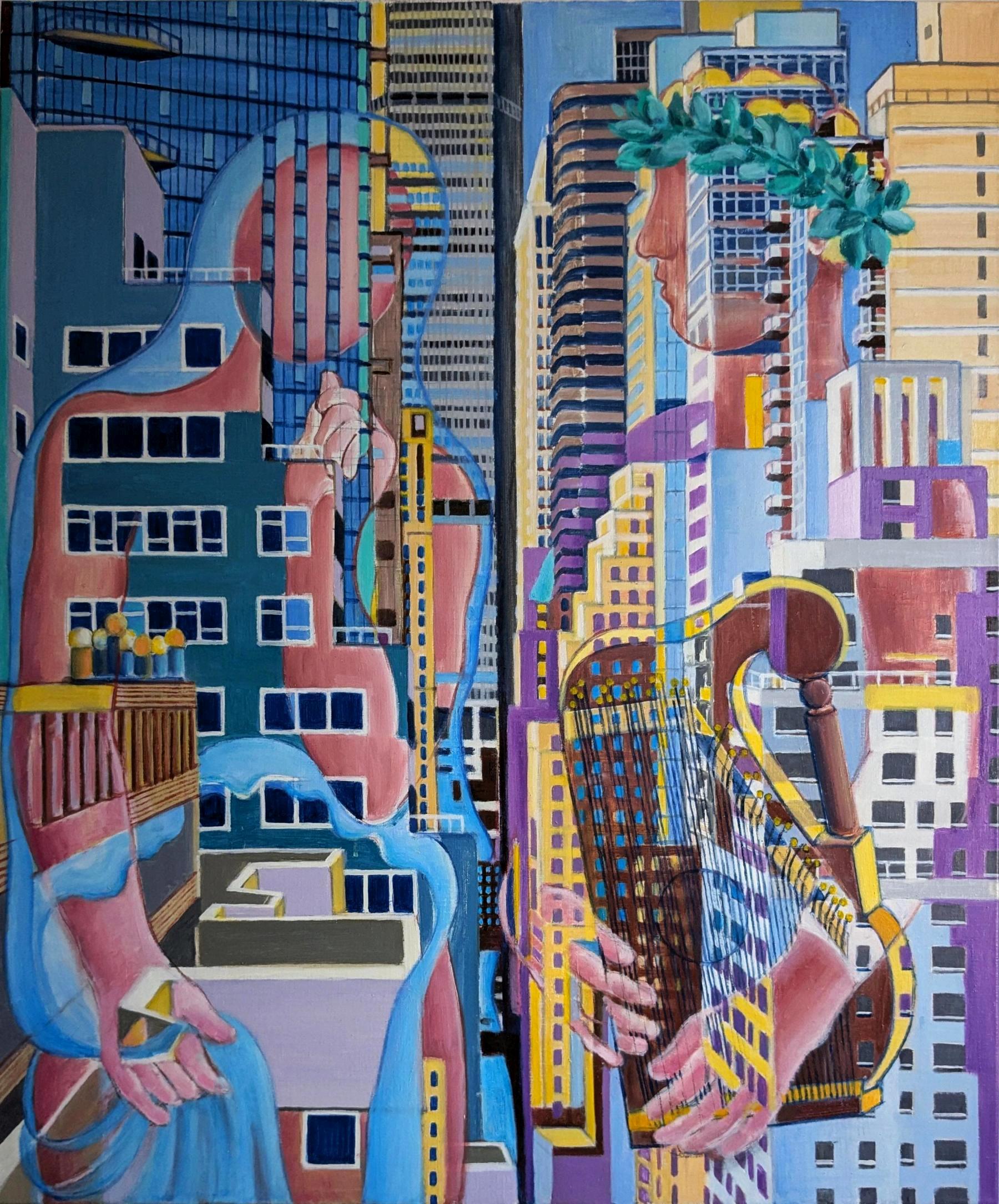 Metropolitan XIV - Orpheus and Euridice by Vassilina Dikidjieva