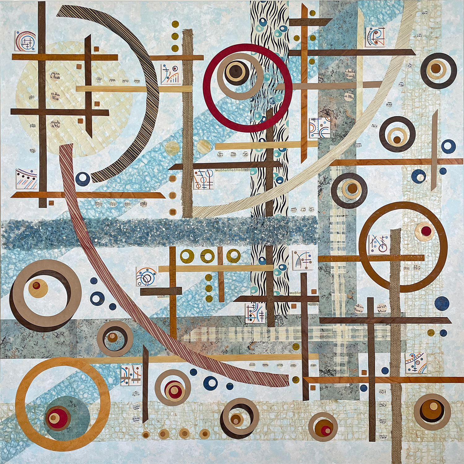 Mapping Bird Song by Lisa Penny