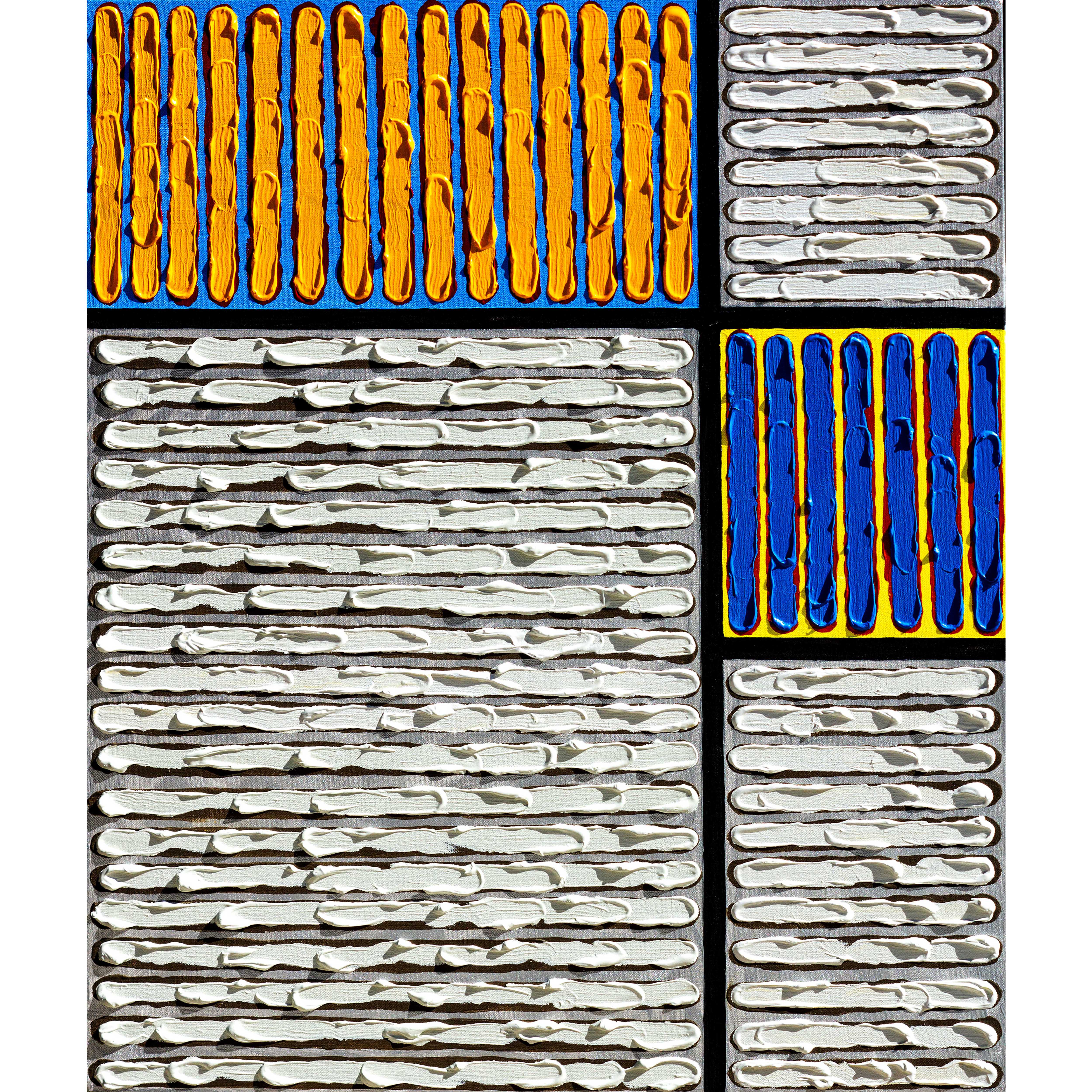 Blue & Yellow by Michael Bourque