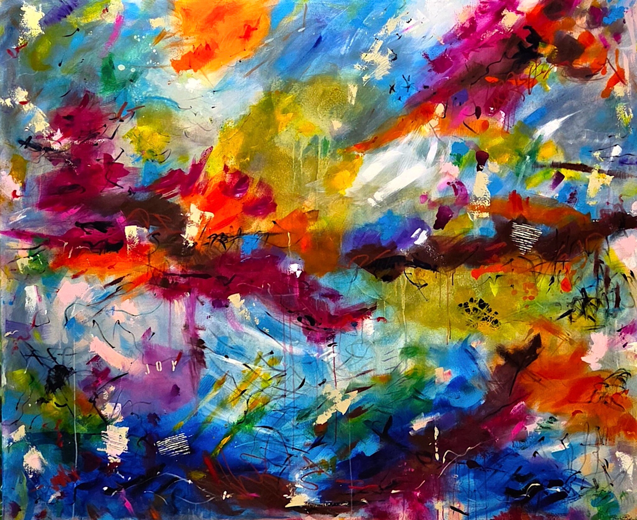 Magnitude of Joy by Paola Bidinelli