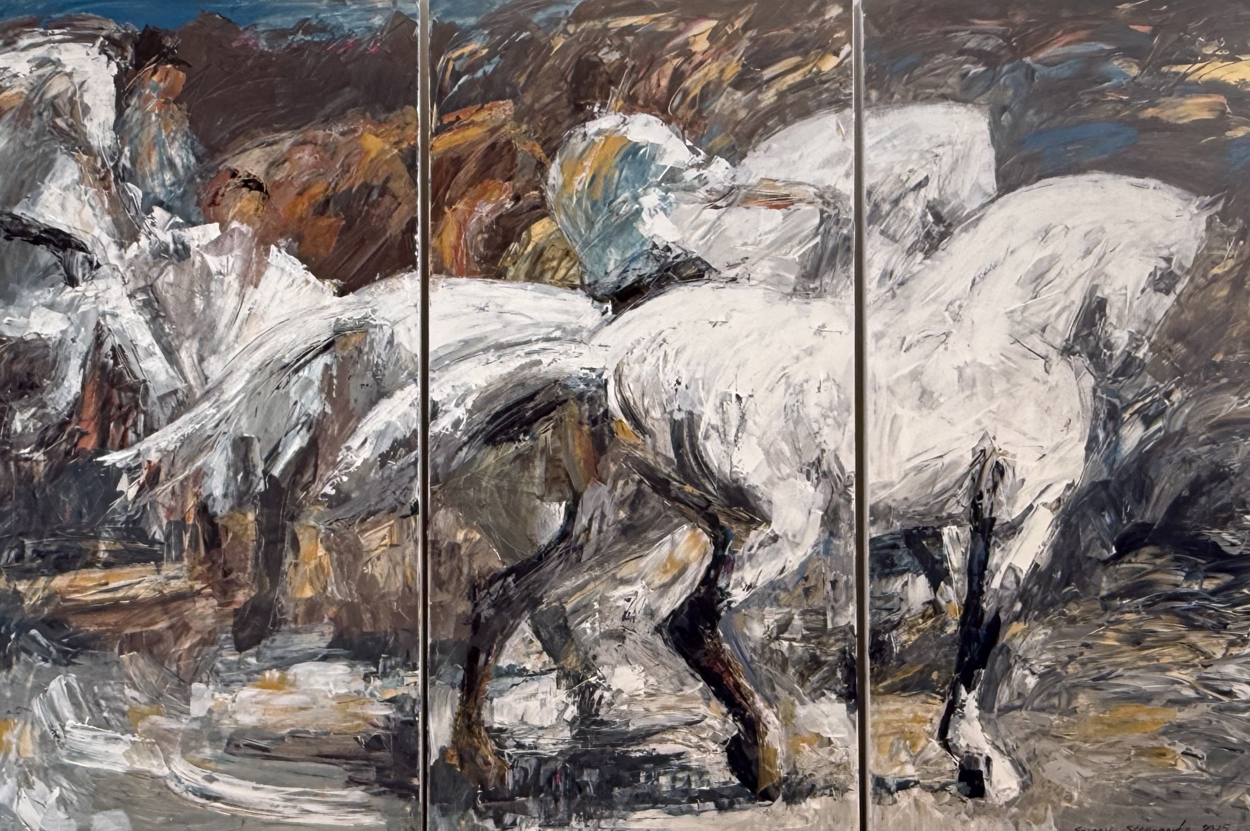 Homage to Rosa Bonheur by Sergey Stepanenko