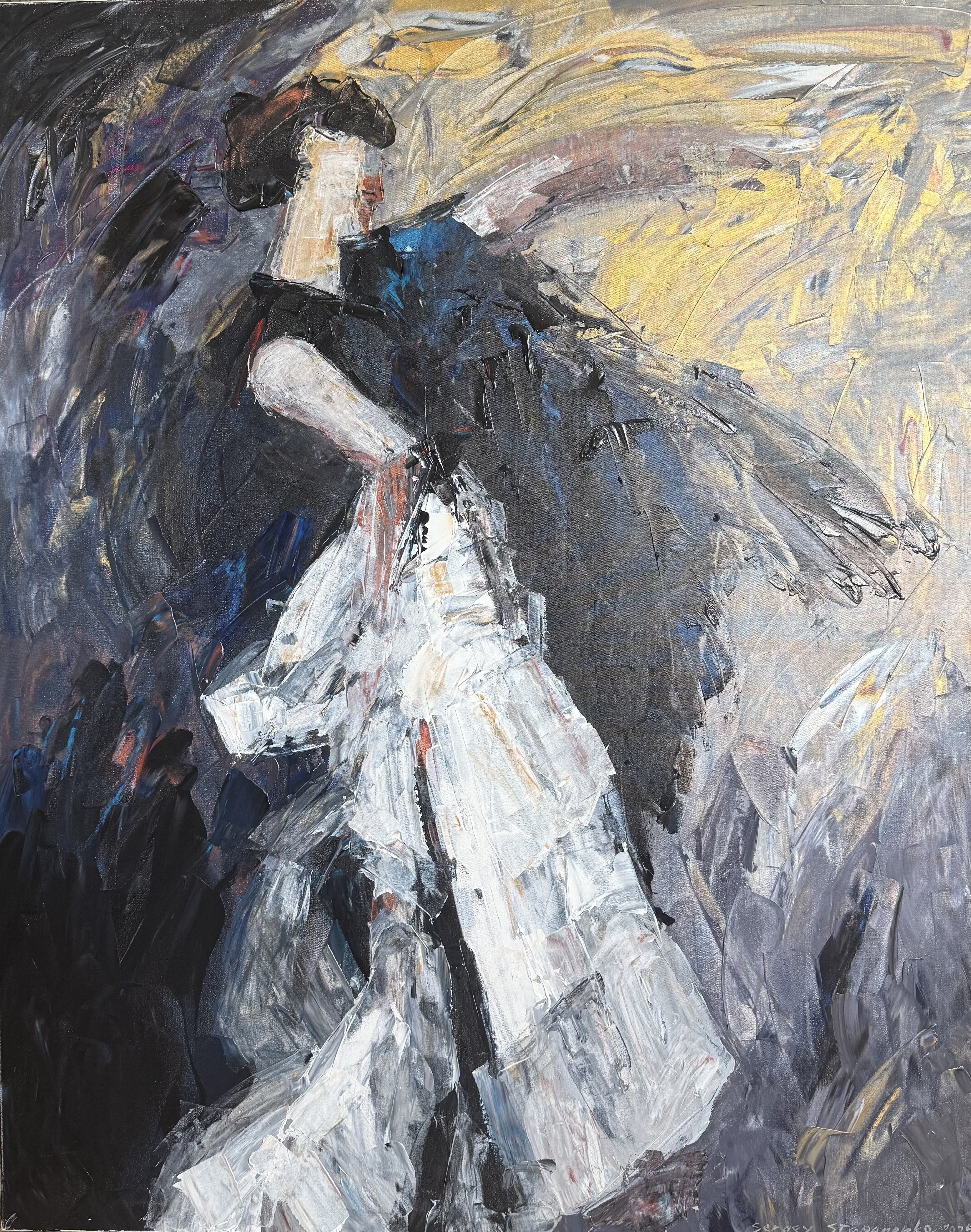 Homage to Sargent by Sergey Stepanenko